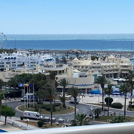 Apartment Puerto Marina - First Line Beach - Benalmadena - Malaga Exterior foto