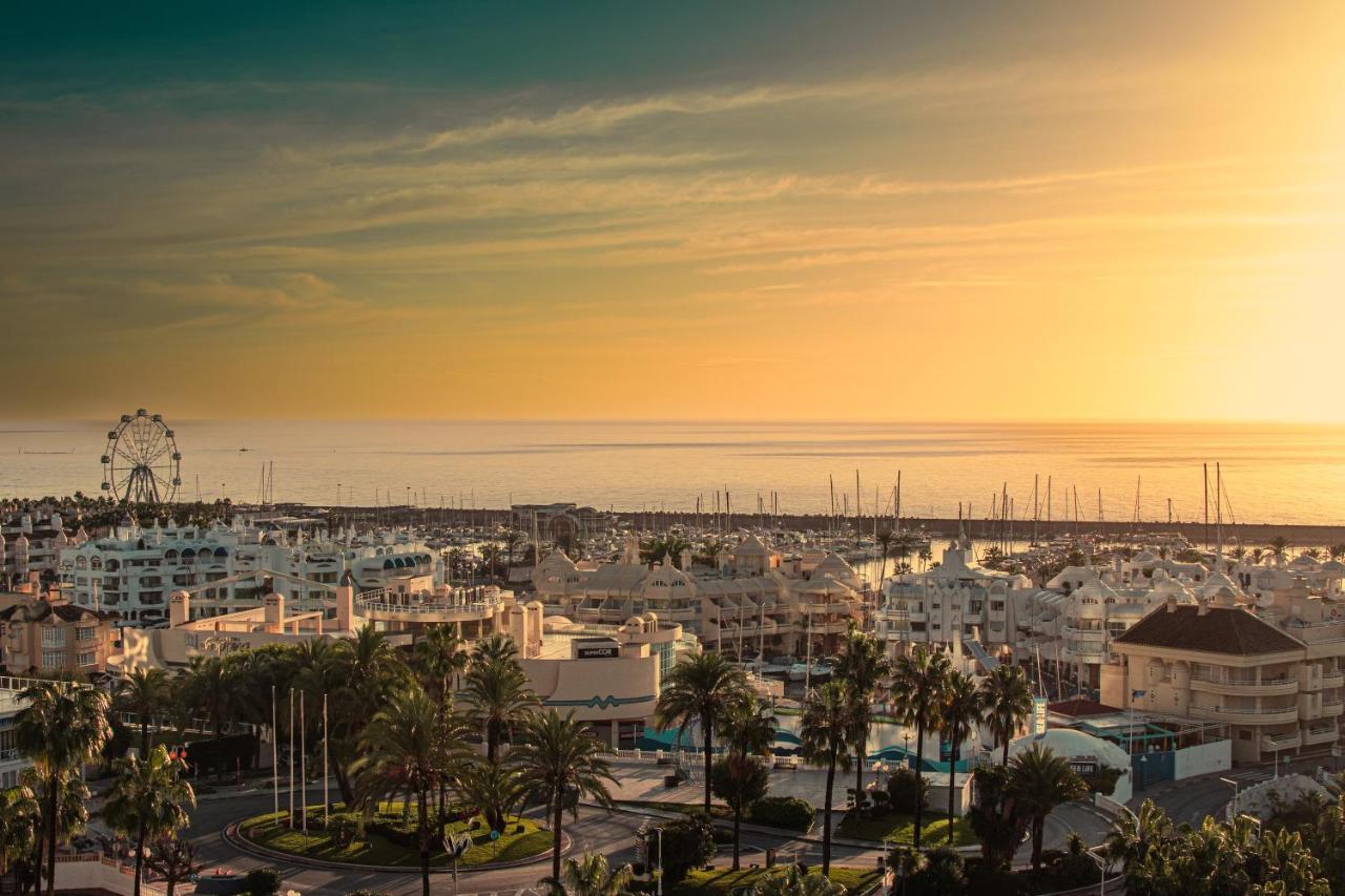 Apartment Puerto Marina - First Line Beach - Benalmadena - Malaga Exterior foto