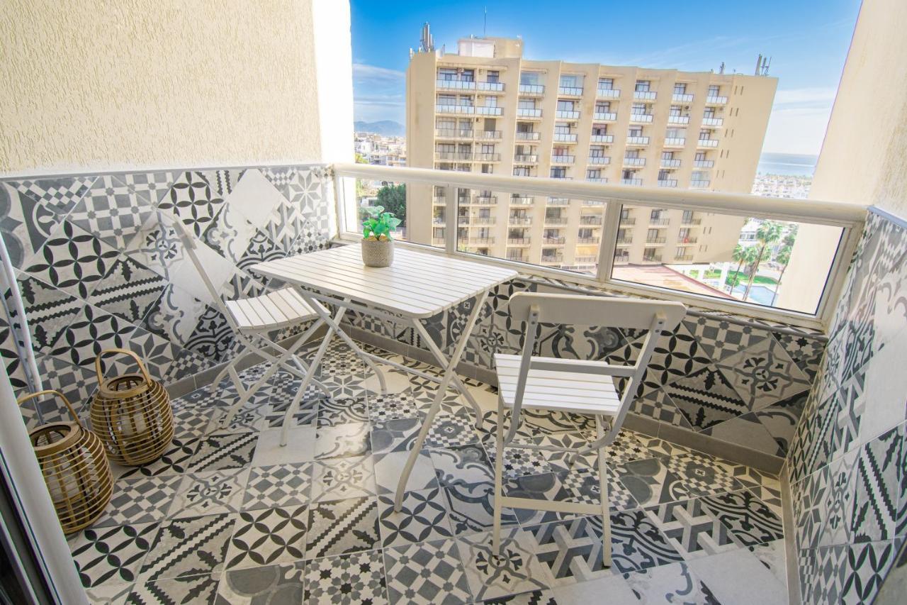 Apartment Puerto Marina - First Line Beach - Benalmadena - Malaga Exterior foto