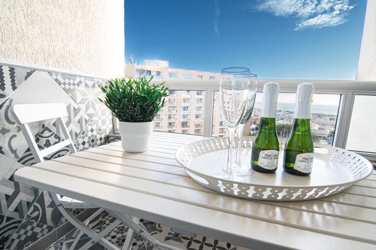 Apartment Puerto Marina - First Line Beach - Benalmadena - Malaga Exterior foto