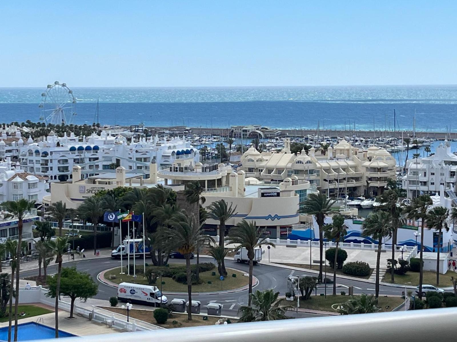 Apartment Puerto Marina - First Line Beach - Benalmadena - Malaga Exterior foto