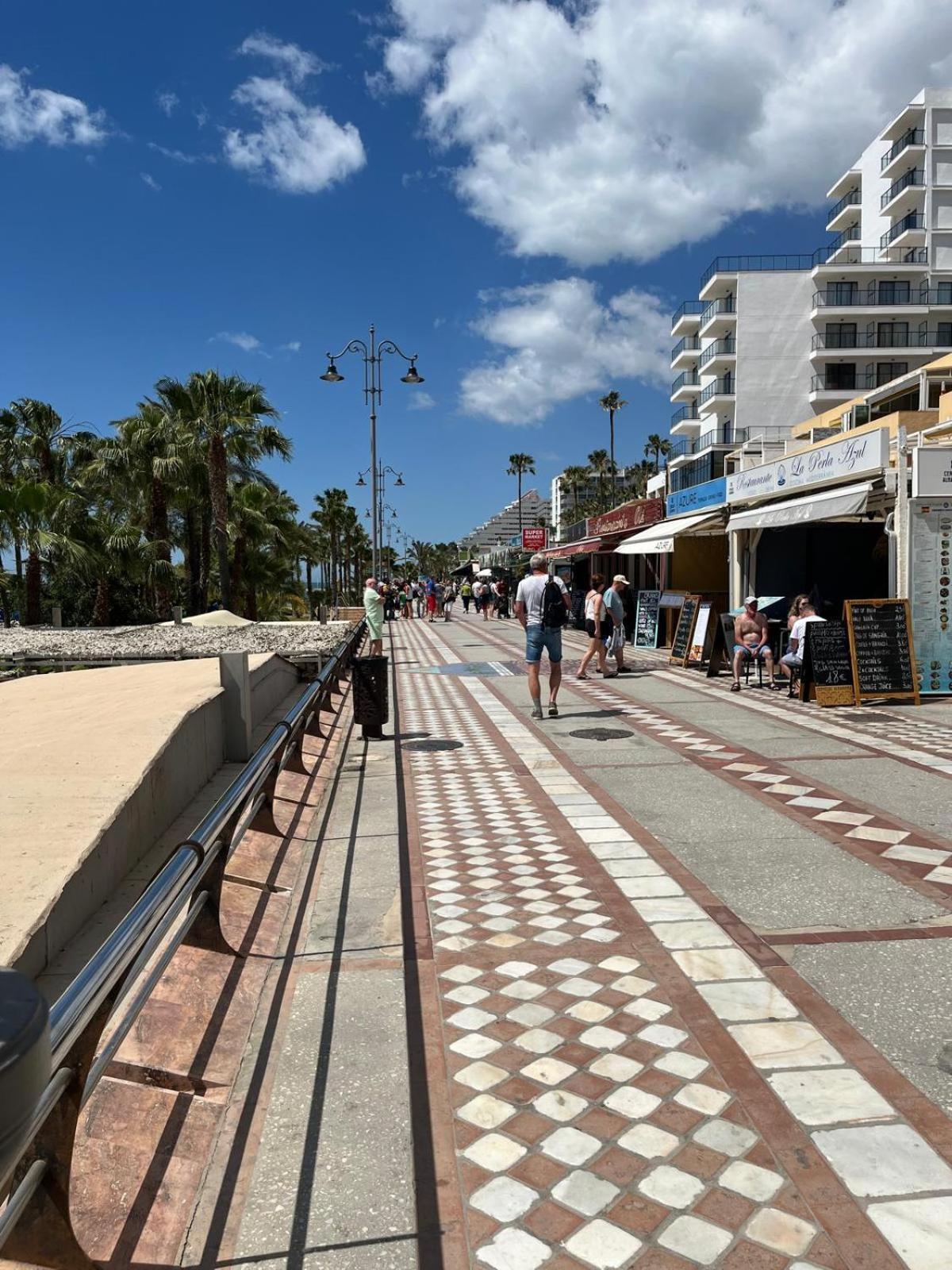 Apartment Puerto Marina - First Line Beach - Benalmadena - Malaga Exterior foto