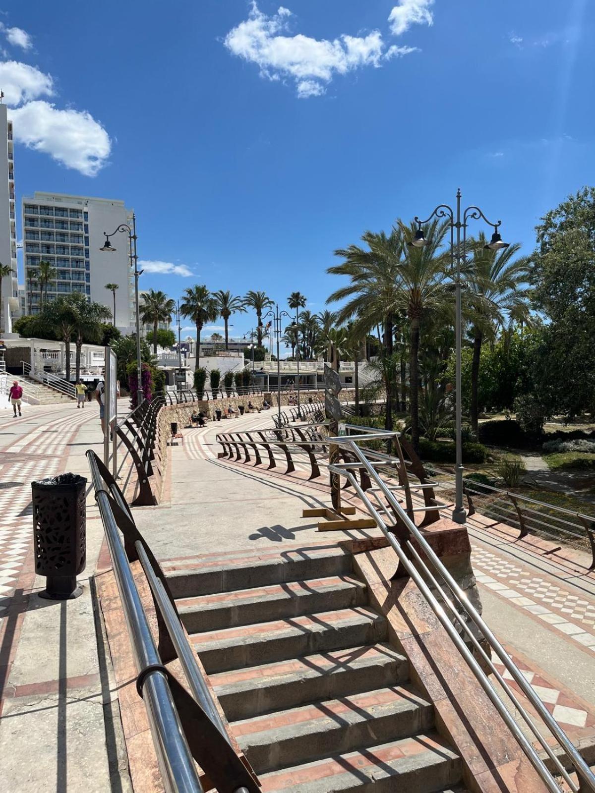 Apartment Puerto Marina - First Line Beach - Benalmadena - Malaga Exterior foto