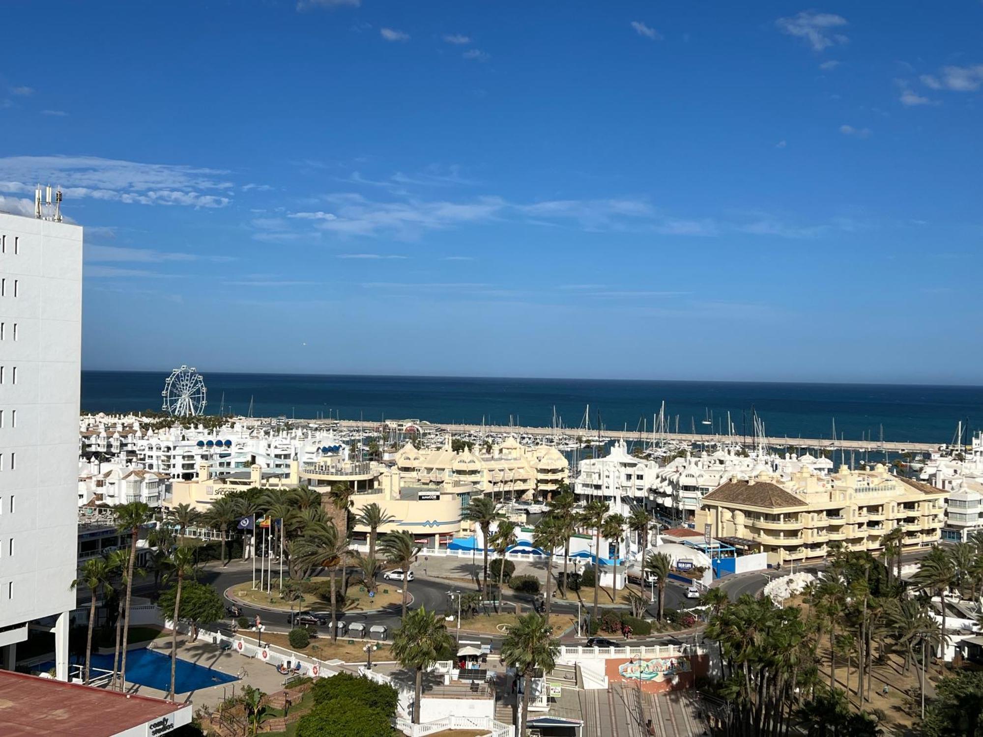 Apartment Puerto Marina - First Line Beach - Benalmadena - Malaga Exterior foto