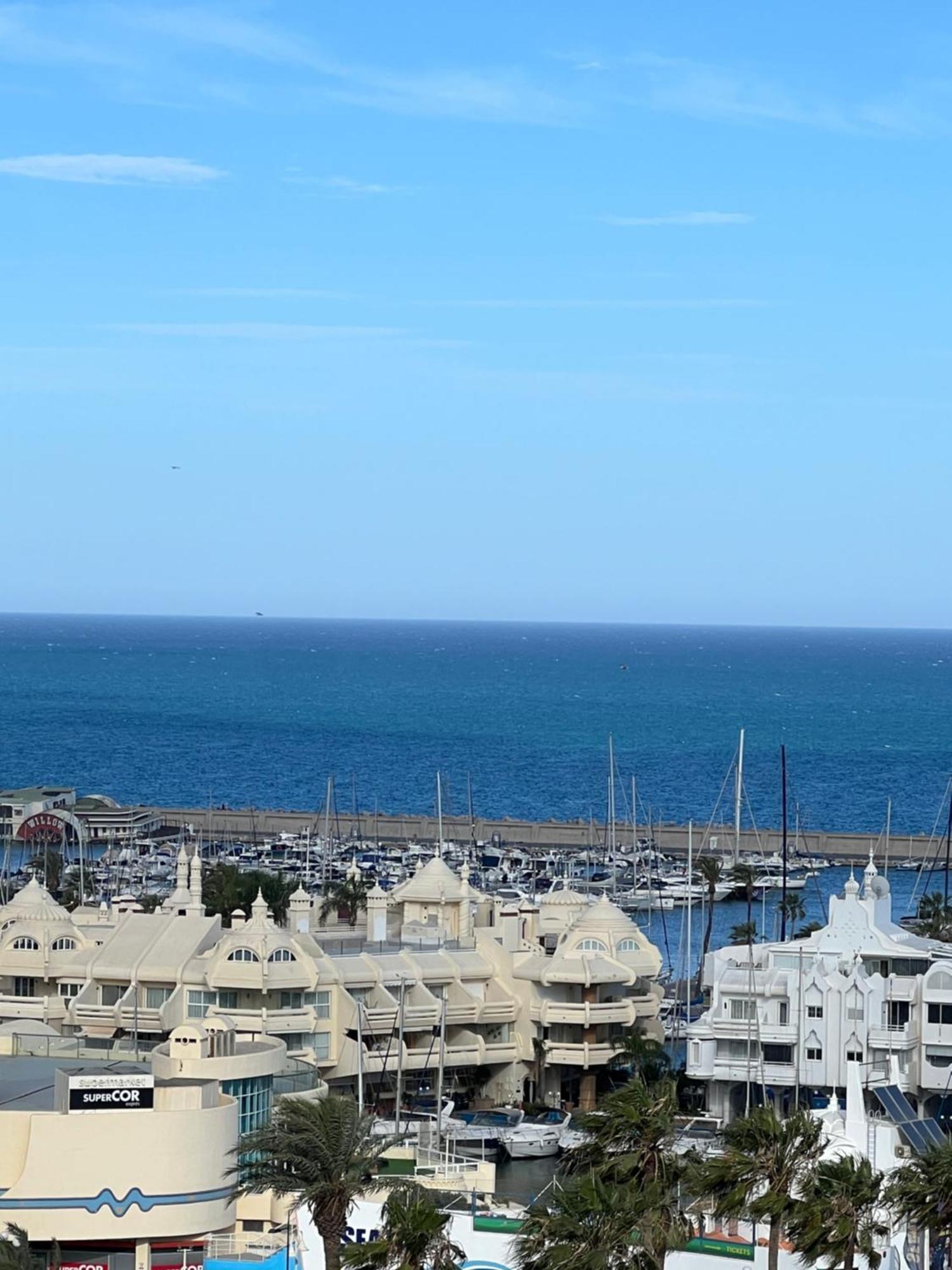 Apartment Puerto Marina - First Line Beach - Benalmadena - Malaga Exterior foto